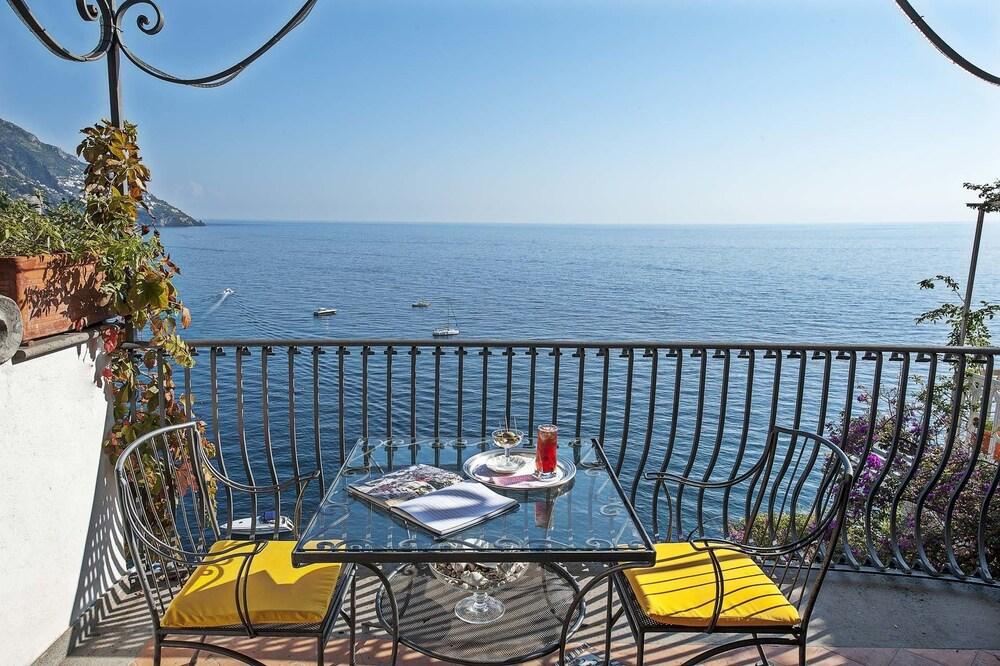 Hotel Miramare Positano Bagian luar foto