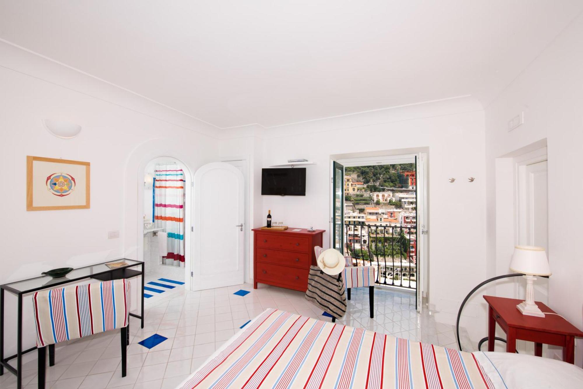 Hotel Miramare Positano Bagian luar foto