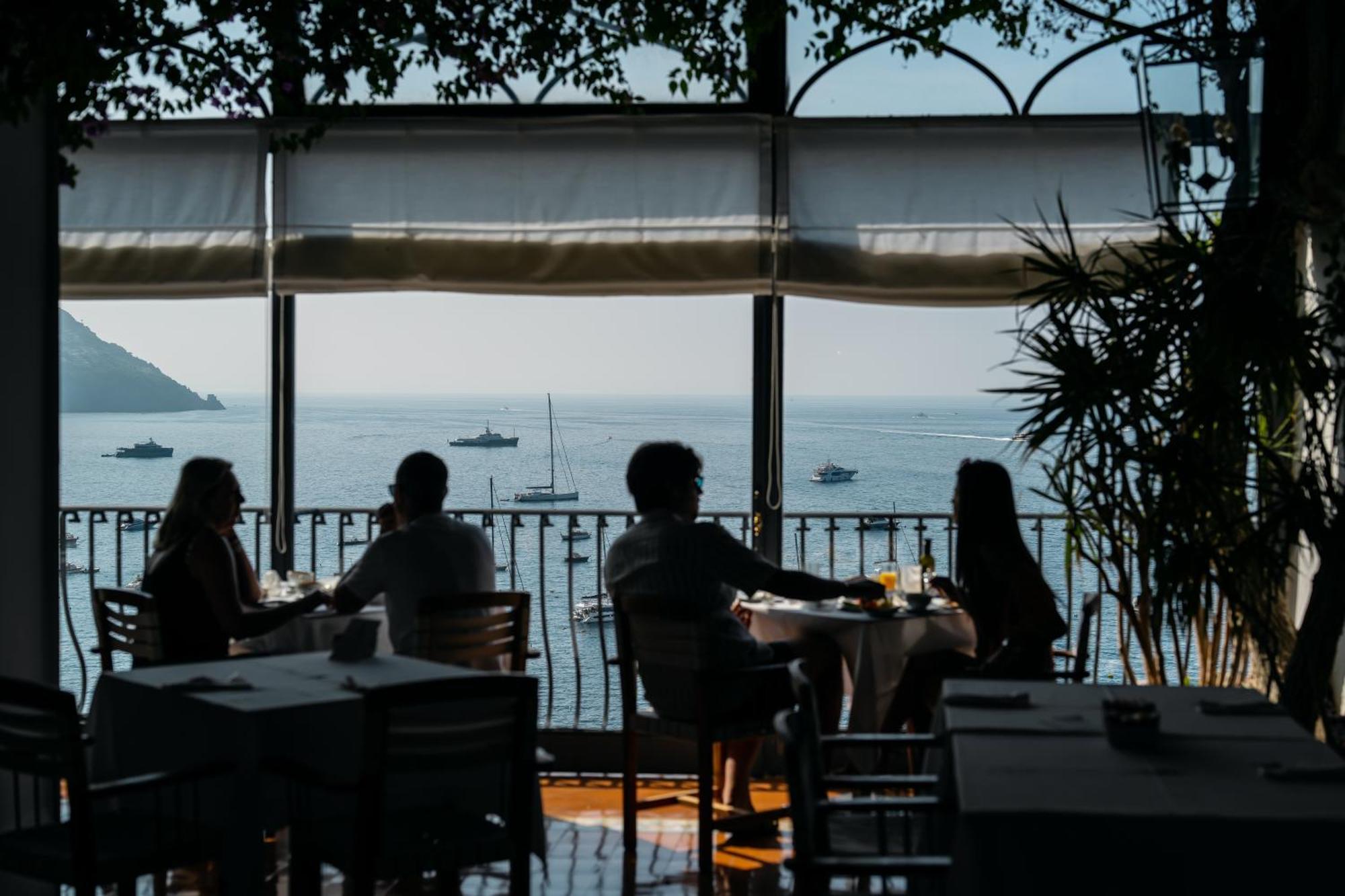 Hotel Miramare Positano Bagian luar foto
