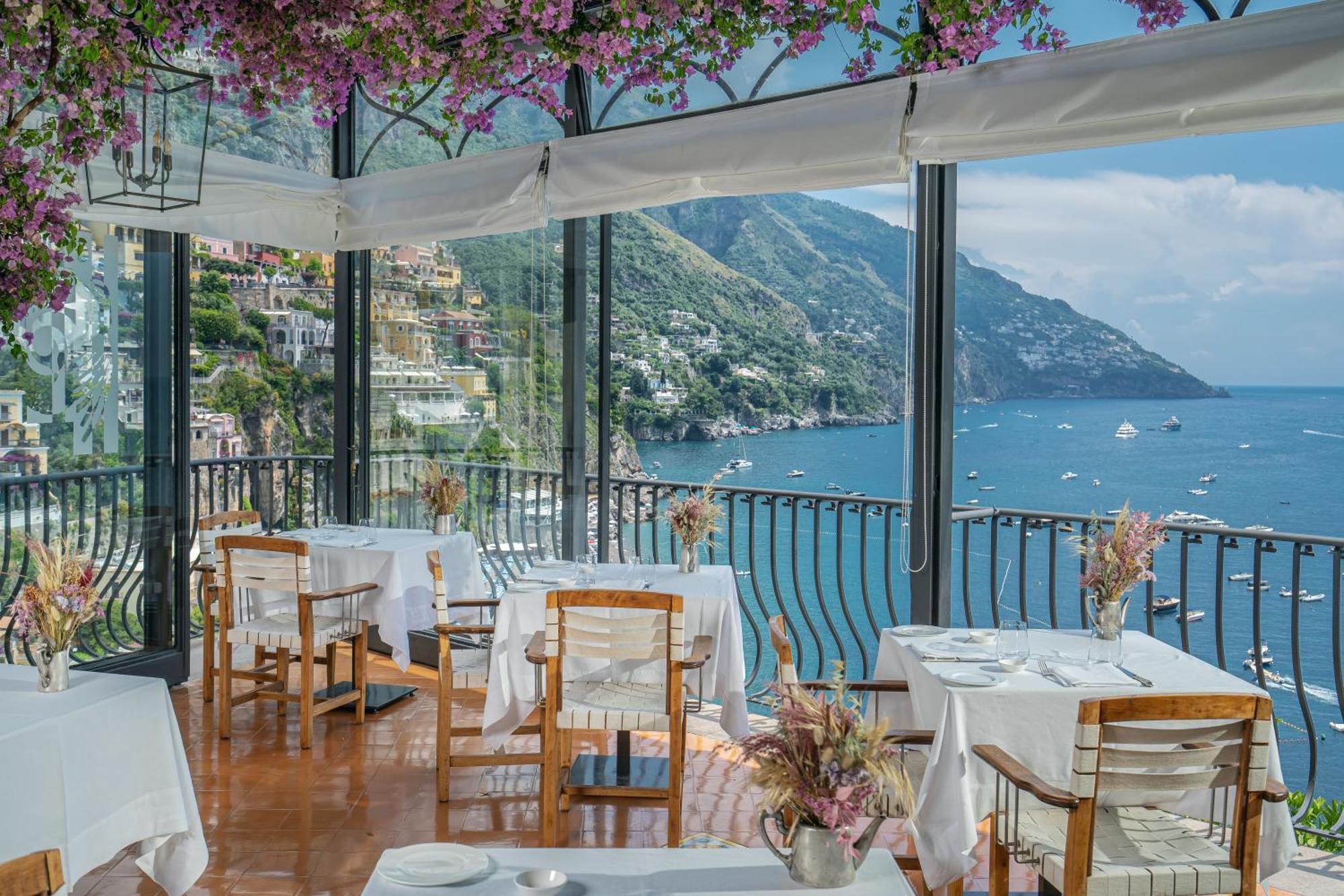 Hotel Miramare Positano Bagian luar foto