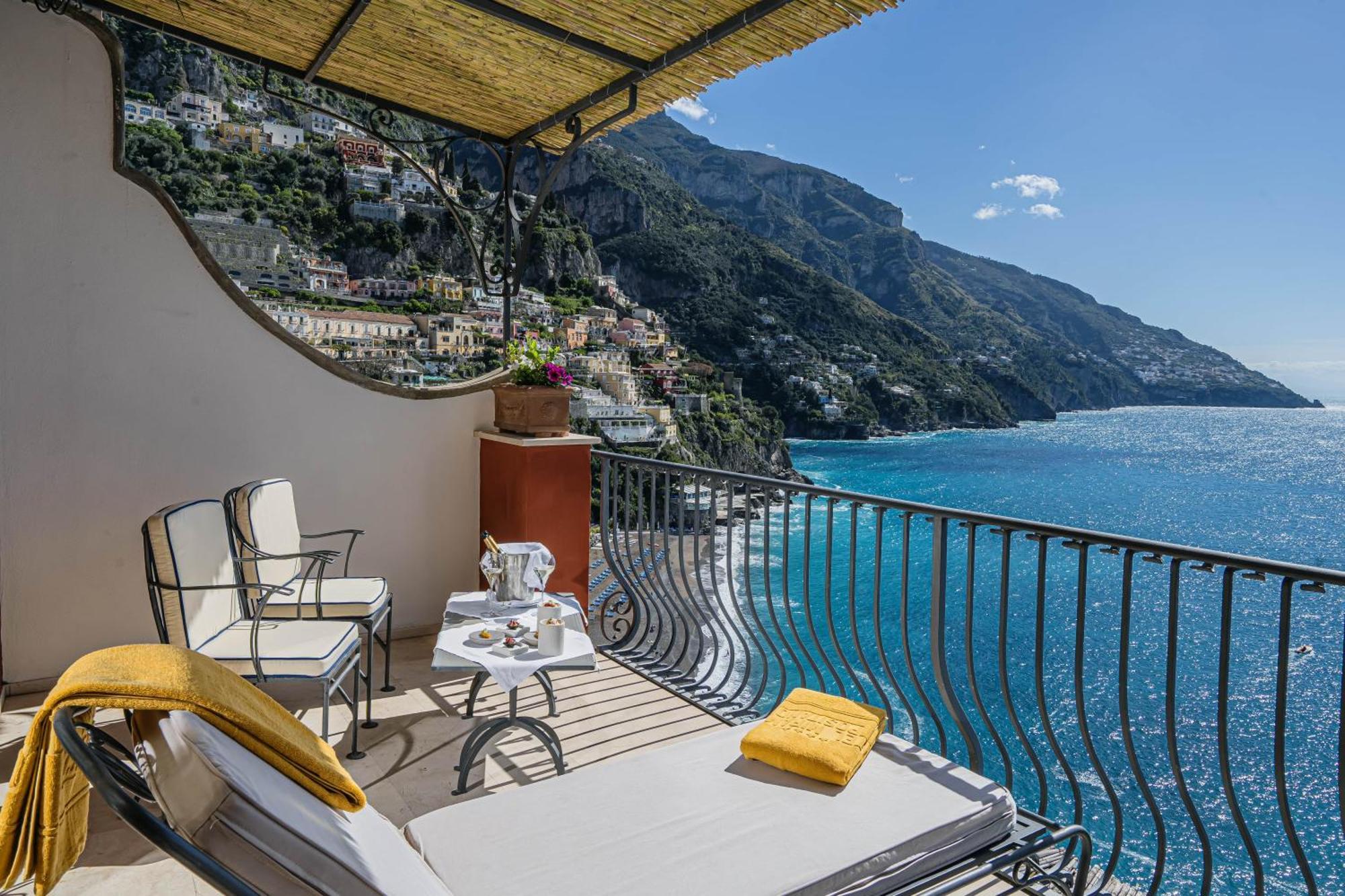 Hotel Miramare Positano Bagian luar foto
