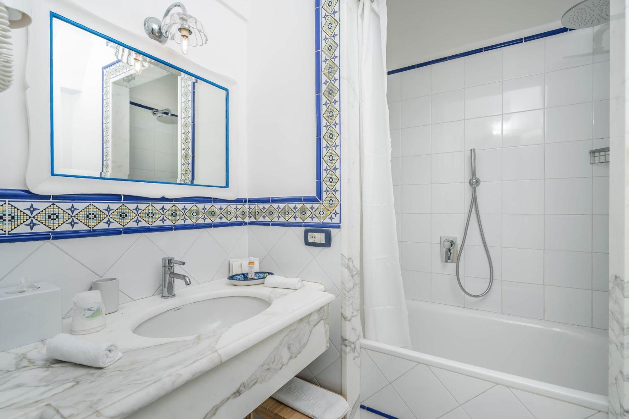 Hotel Miramare Positano Bagian luar foto