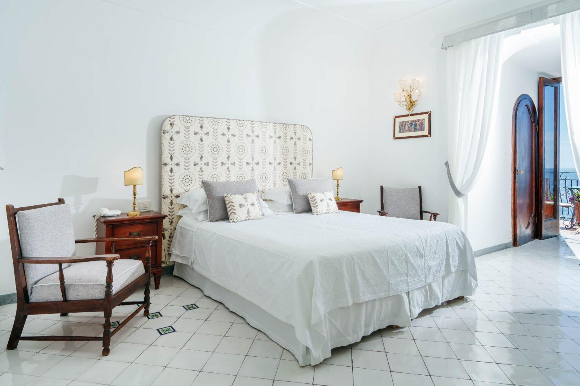Hotel Miramare Positano Bagian luar foto