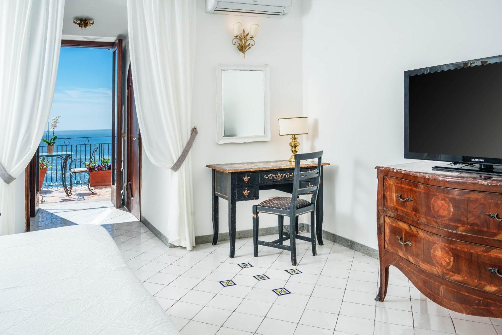 Hotel Miramare Positano Bagian luar foto
