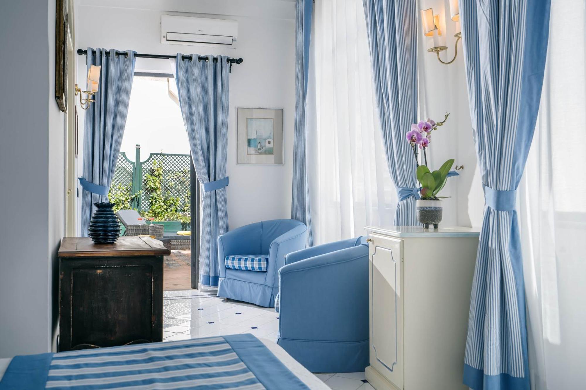 Hotel Miramare Positano Bagian luar foto