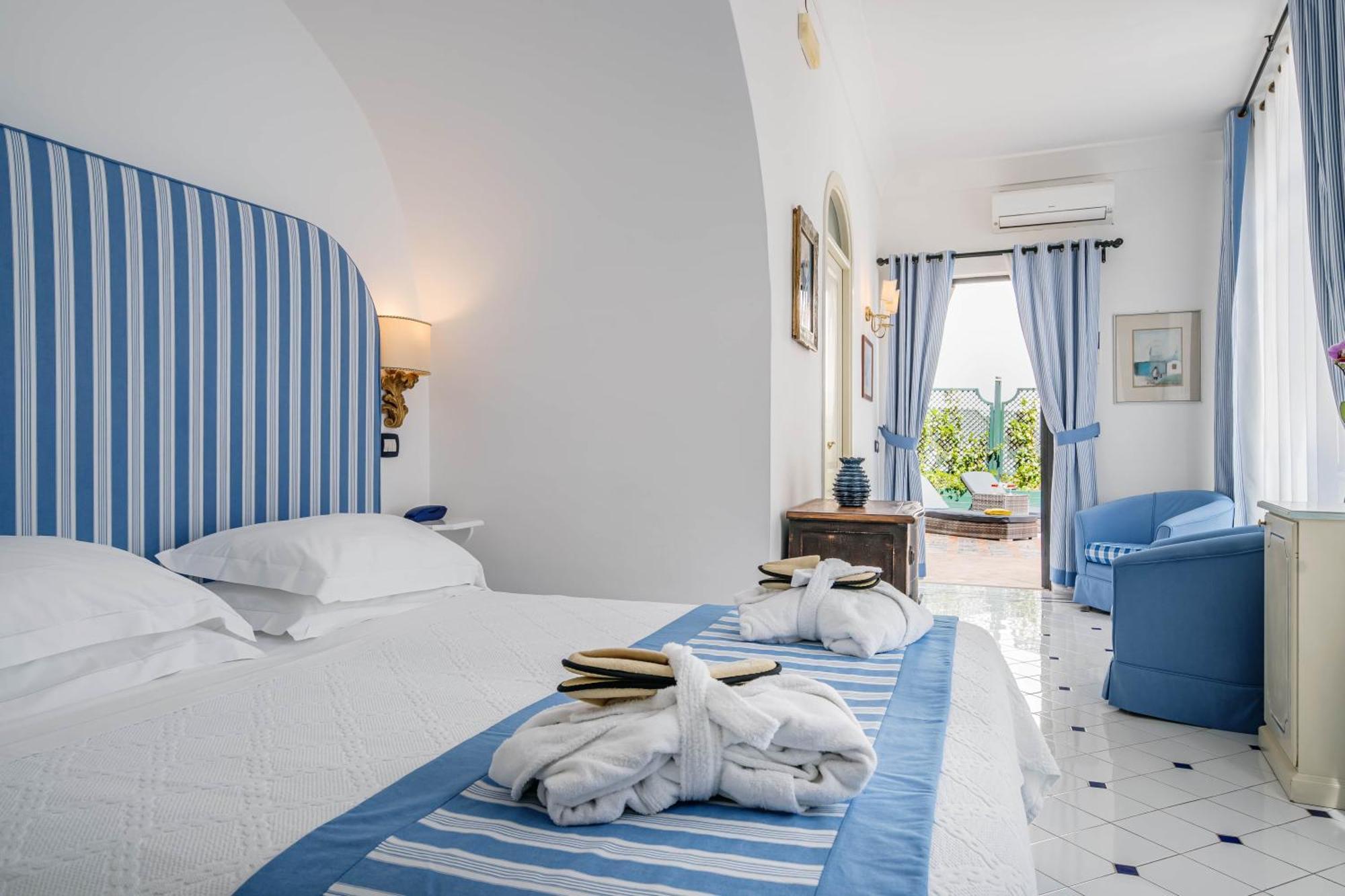 Hotel Miramare Positano Bagian luar foto
