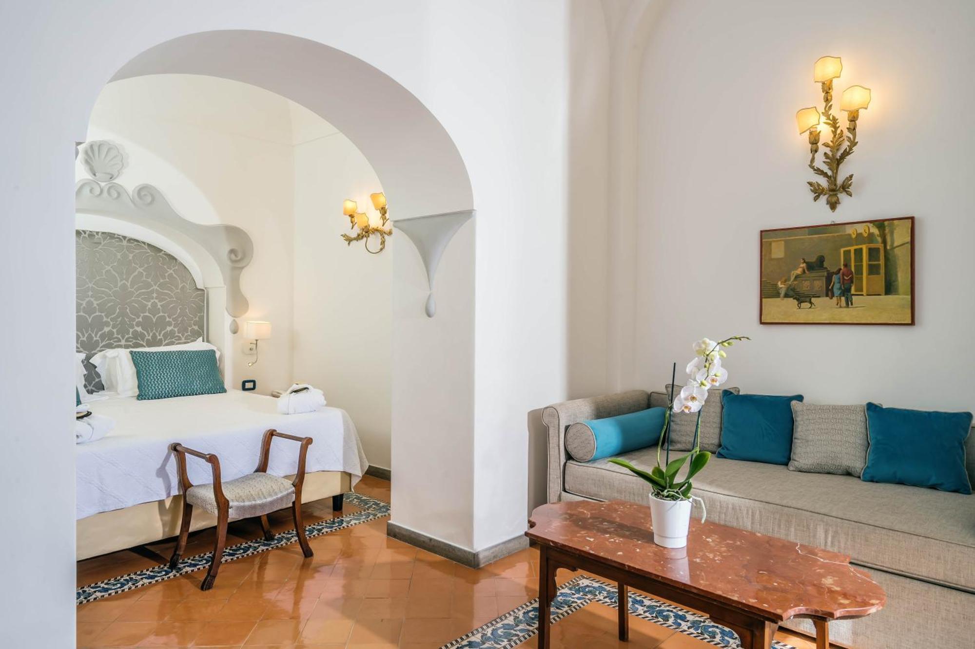 Hotel Miramare Positano Bagian luar foto
