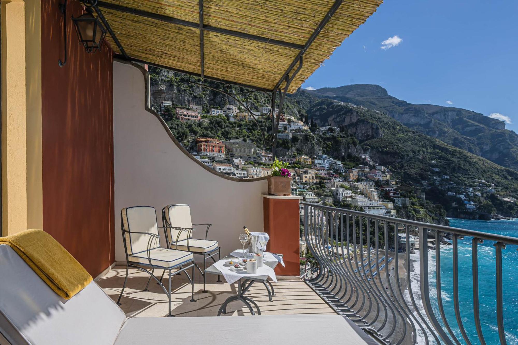 Hotel Miramare Positano Bagian luar foto