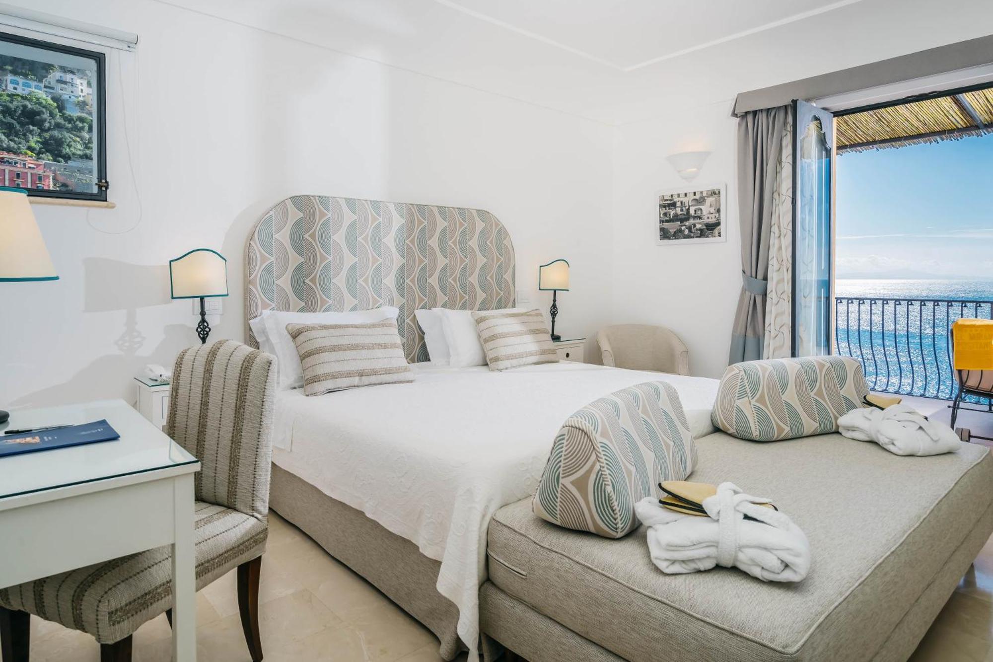Hotel Miramare Positano Bagian luar foto