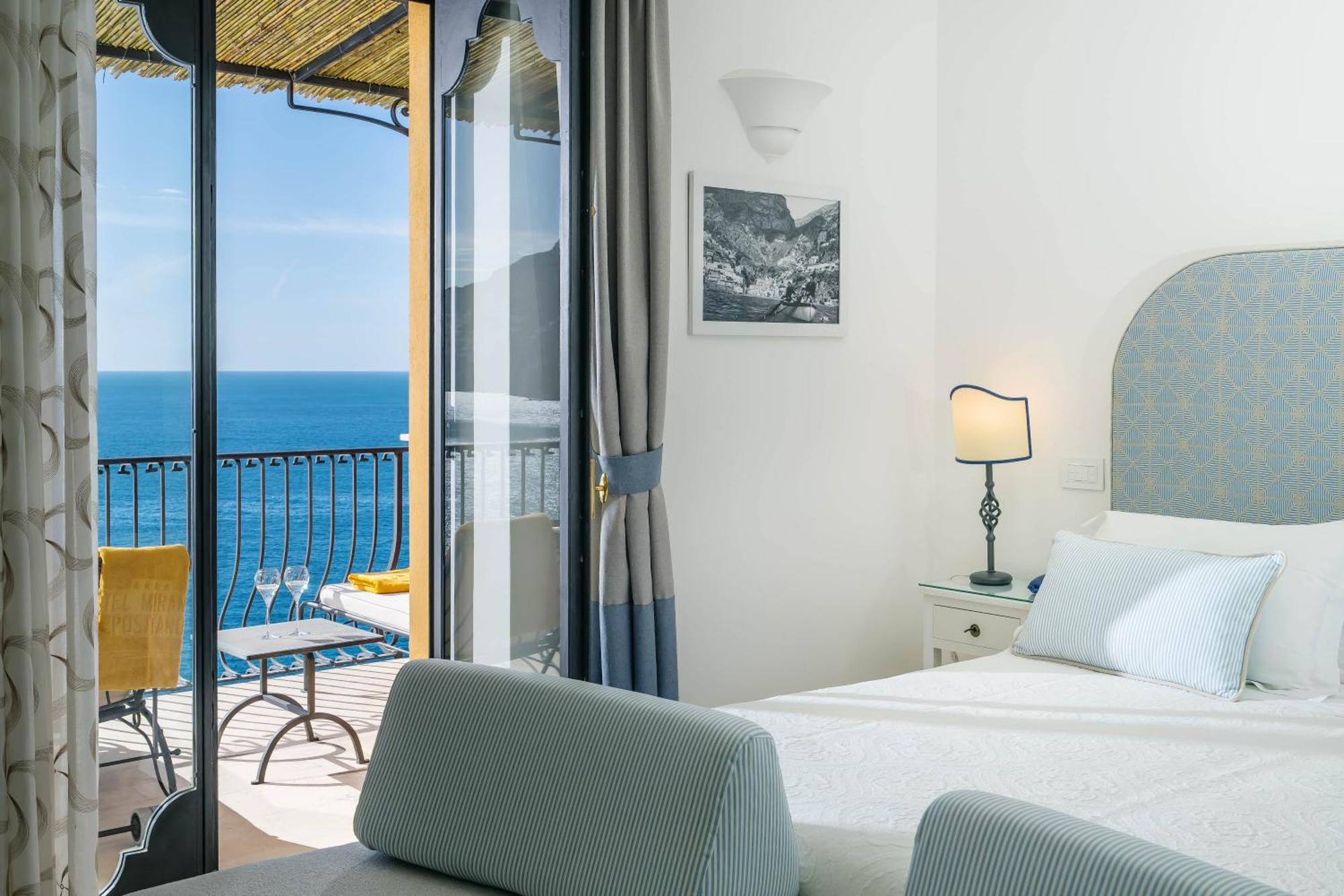 Hotel Miramare Positano Bagian luar foto