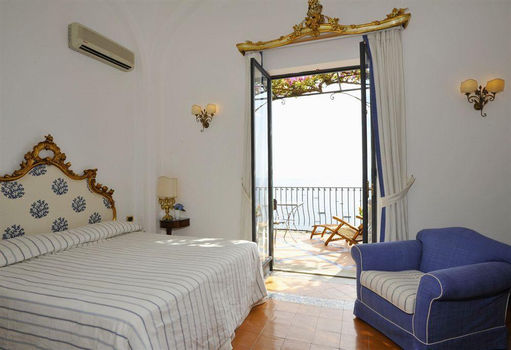 Hotel Miramare Positano Bagian luar foto