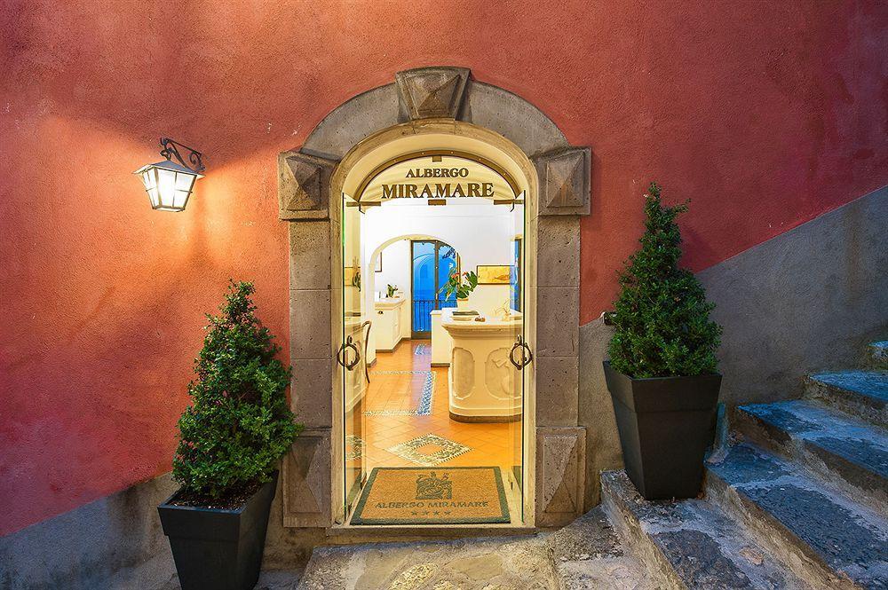 Hotel Miramare Positano Bagian luar foto