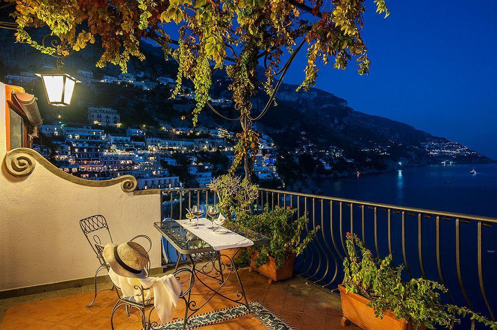 Hotel Miramare Positano Bagian luar foto