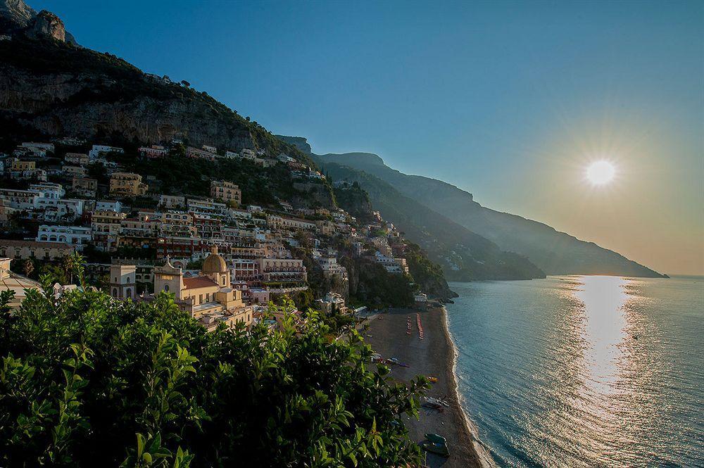 Hotel Miramare Positano Bagian luar foto
