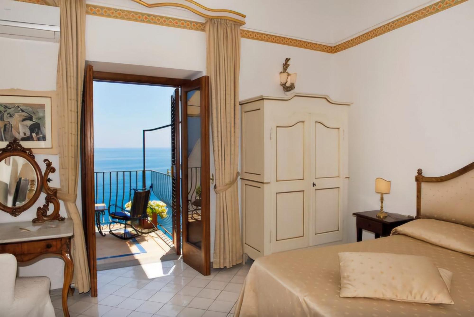Hotel Miramare Positano Bagian luar foto
