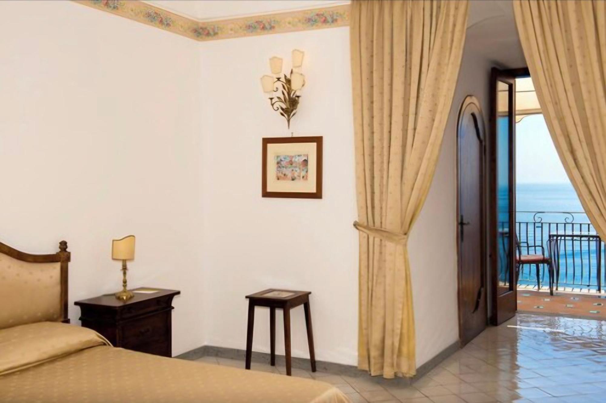 Hotel Miramare Positano Bagian luar foto
