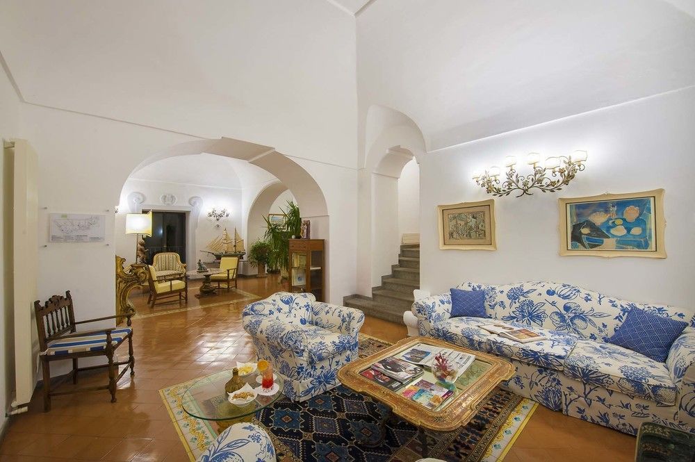 Hotel Miramare Positano Bagian luar foto