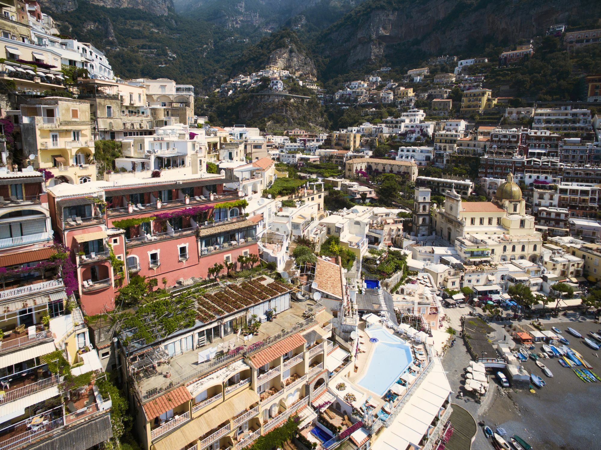 Hotel Miramare Positano Bagian luar foto