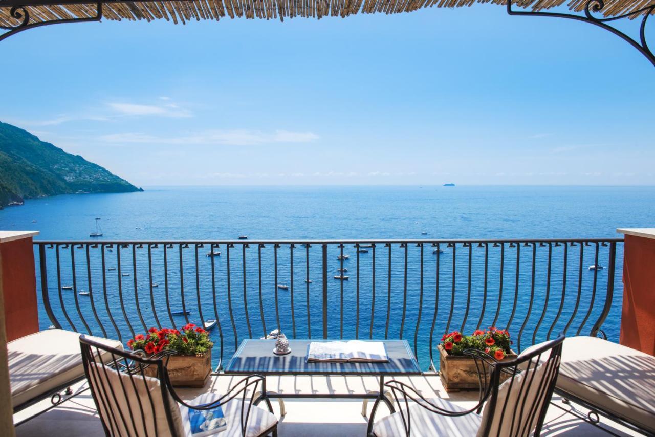 Hotel Miramare Positano Bagian luar foto