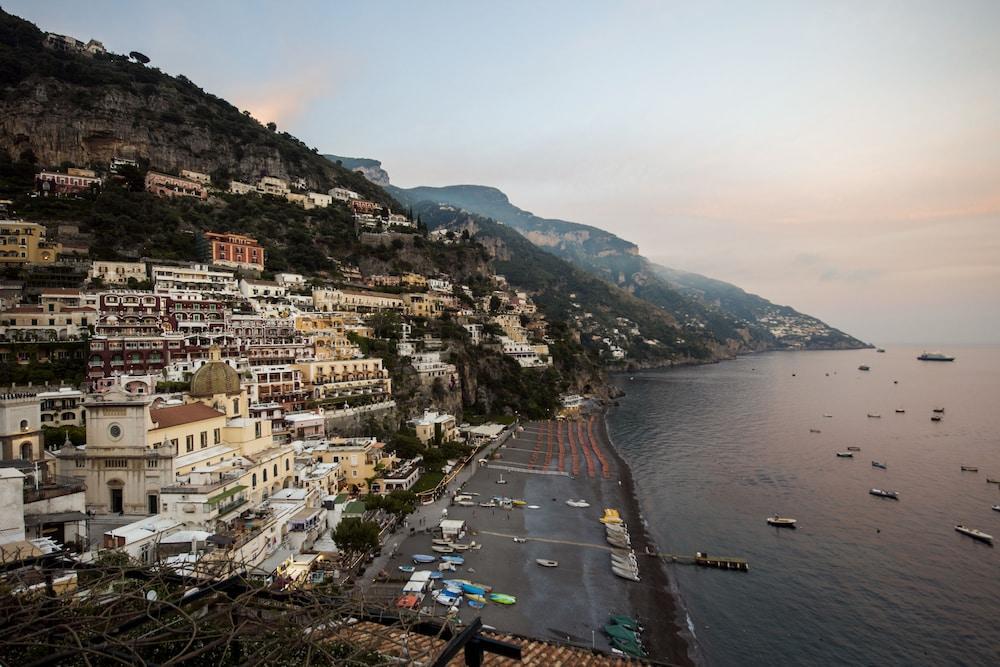Hotel Miramare Positano Bagian luar foto